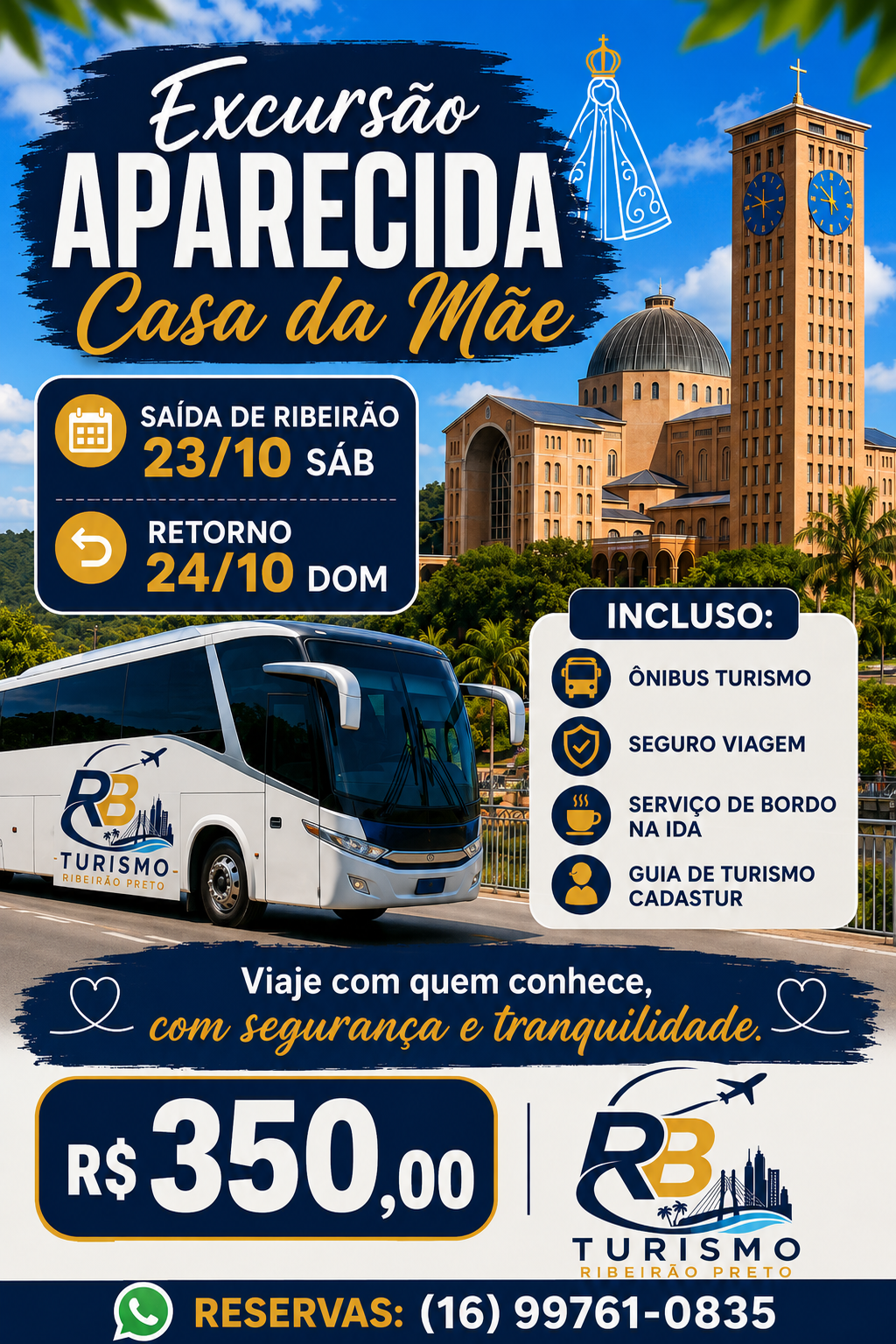Excursão Aparecida