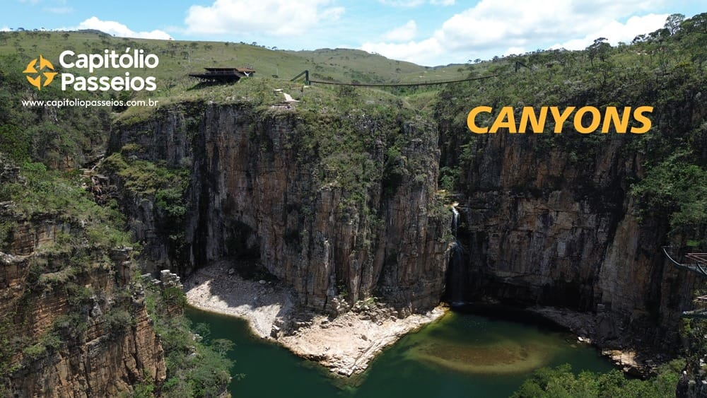 Excursão para Capitólio — MG